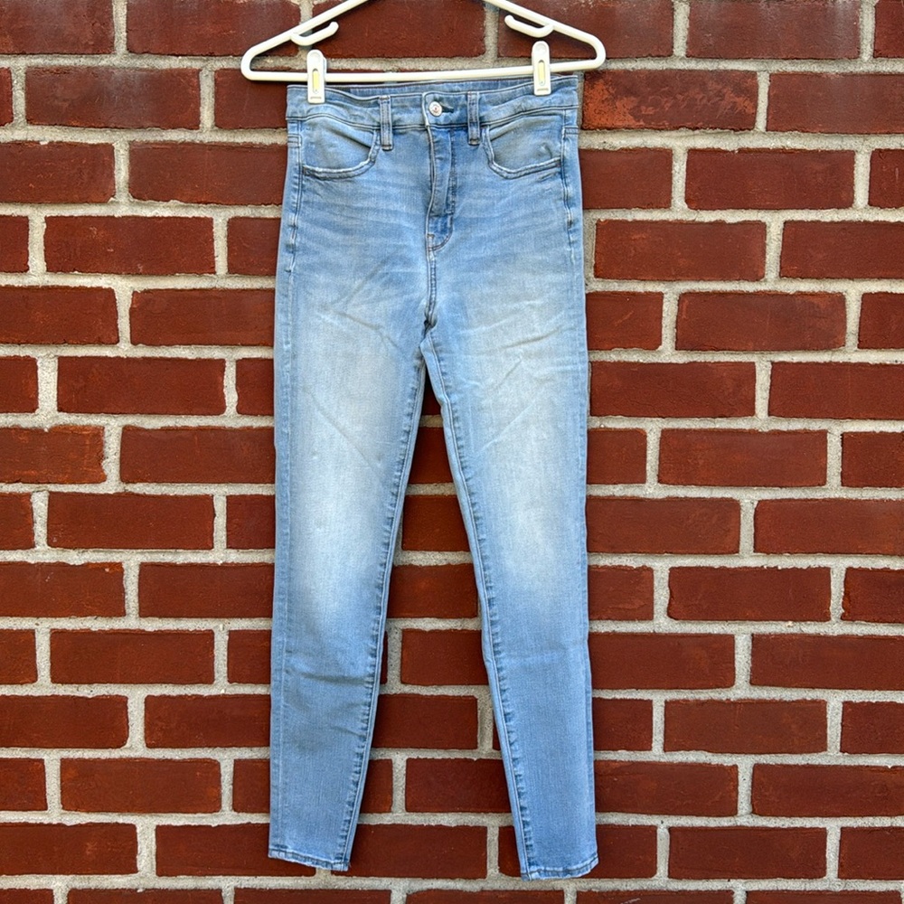 AE Super High Rise Jegging